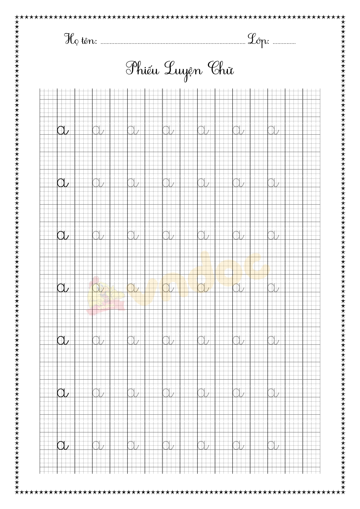 Top 7 file luyện viết chữ ghép lớp 1 2022