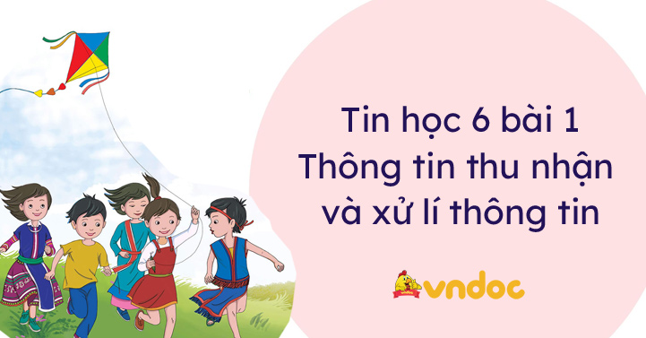 Tin H C L P B I Th Ng Tin Thu Nh N V X L Th Ng Tin C Nh Di U