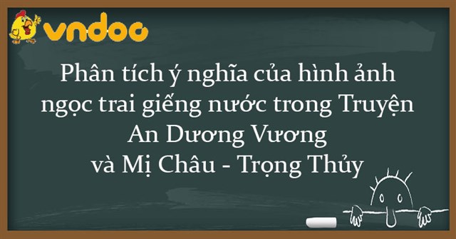 Ngh A H Nh Nh Ng C Trai Gi Ng N C Trong Truy N An