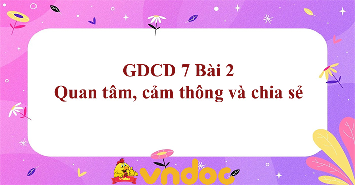 Gdcd B I Quan T M C M Th Ng V Chia S Ch N Tr I S Ng T O Gi I