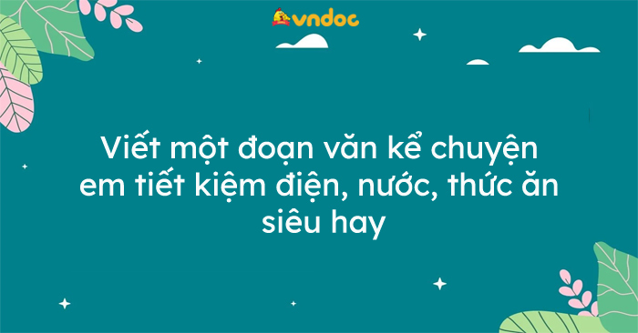 Vi T M T O N V N K Chuy N Em Ti T Ki M I N N C Th C N Si U Hay