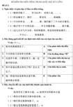 Đề kiểm tra học kì I lớp 8 môn tiếng Trung Quốc - Đề 2