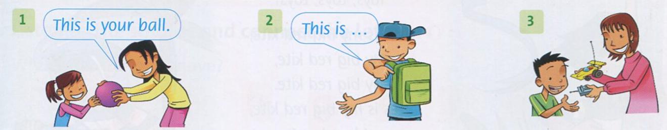 Giải bài tập tiếng Anh lớp 2