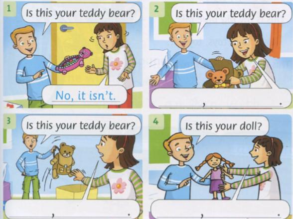 Giải bài tập tiếng Anh lớp 2