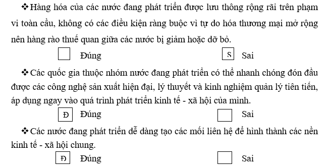 Giải Tập bản đồ Địa lí 11 bài 4