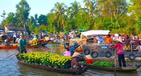 Du lịch tiền giang