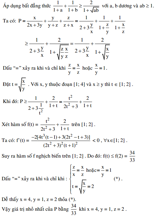 Ôn thi Đại học môn Toán - Chuyên đề: Bất đẳng thức Ôn thi Đại học môn Toán - Chuyên đề: Bất đẳng thức