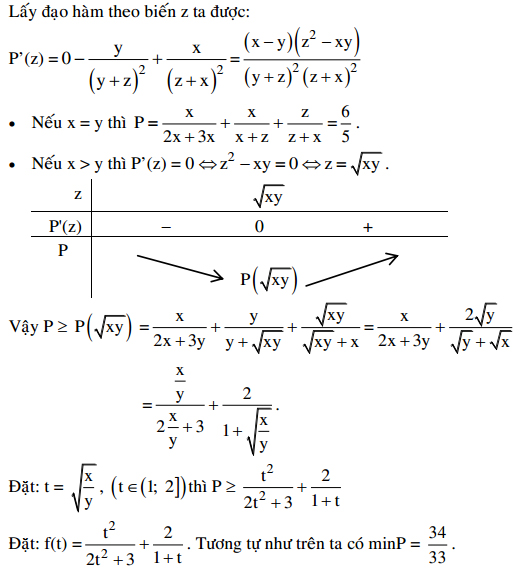 Ôn thi Đại học môn Toán - Chuyên đề: Bất đẳng thức Ôn thi Đại học môn Toán - Chuyên đề: Bất đẳng thức