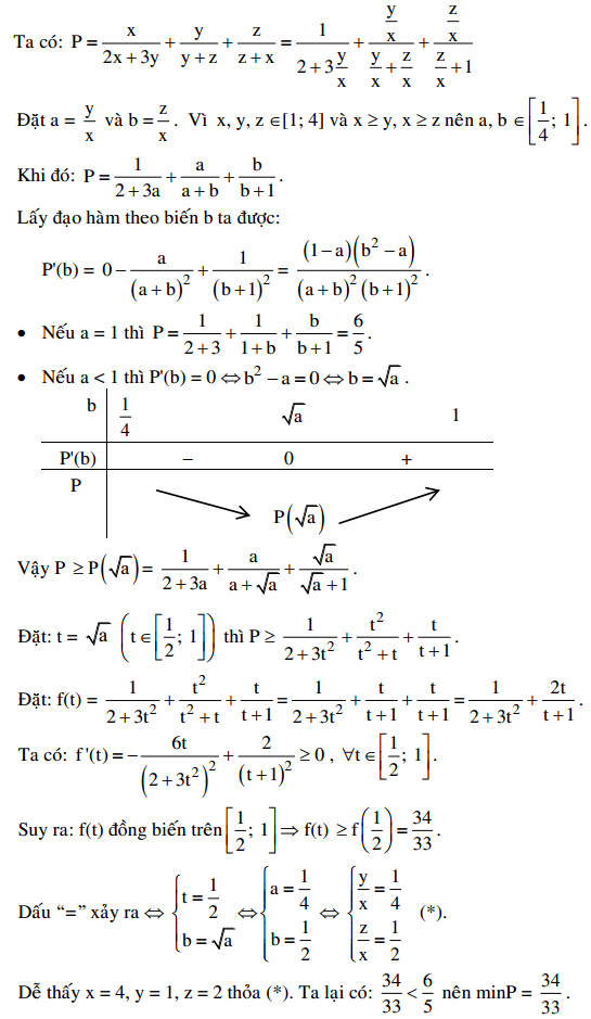 Ôn thi Đại học môn Toán - Chuyên đề: Bất đẳng thức Ôn thi Đại học môn Toán - Chuyên đề: Bất đẳng thức