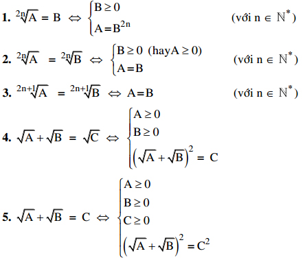 Ôn thi Đại học môn Toán - Chuyên đề: Đại số Ôn thi Đại học môn Toán - Chuyên đề: Đại số