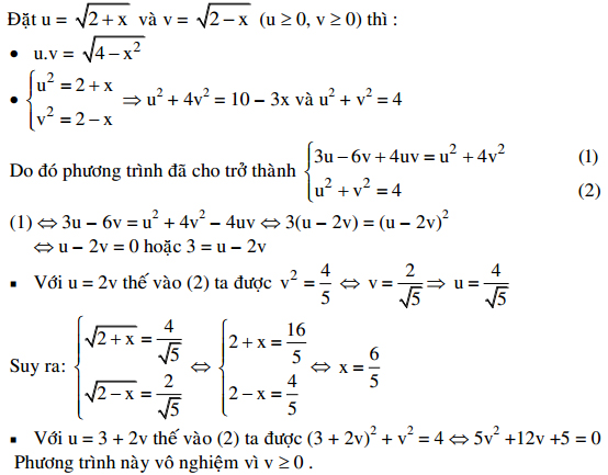 Ôn thi Đại học môn Toán - Chuyên đề: Đại số Ôn thi Đại học môn Toán - Chuyên đề: Đại số