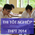 Đề thi - Đáp án thi tốt nghiệp THPT năm 2014 hệ GDTX