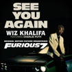 Lời bài hát See you again - Fast & Furious 7