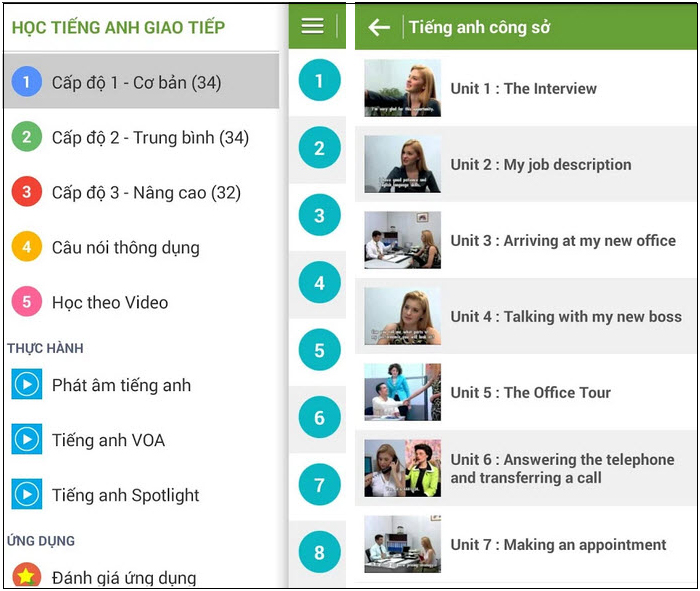 Tiếng Anh Giao Tiếp 123