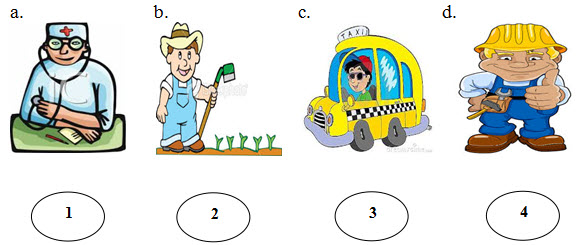 Đề thi học kỳ 2 môn Tiếng Anh lớp 4 trường Tiểu học Hải Hòa