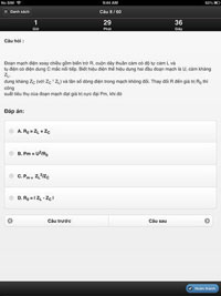 Ôn thi đại học - Vật lý bài tập trắc nghiệm Vật lý