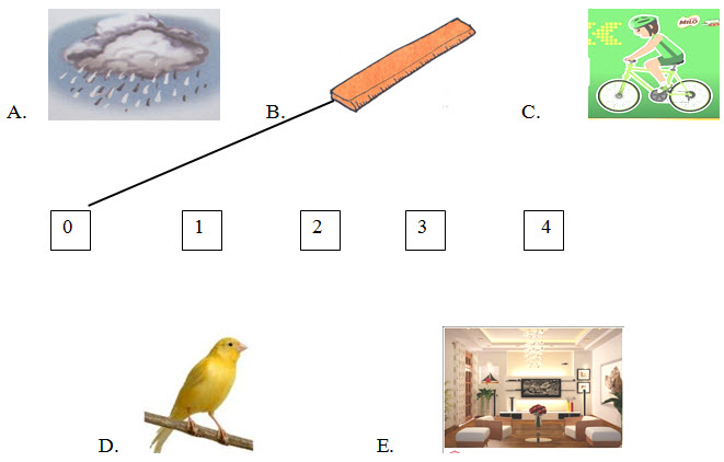 Đề kiểm tra học kì 2 môn Tiếng Anh lớp 3 trường Tiểu học Lê Văn Tám năm 2014