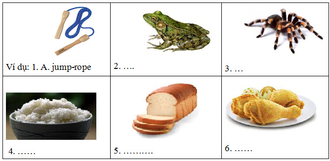 Đề thi học kì 2 môn Tiếng Anh lớp 4 năm 2015 trường Tiểu học B Yên Đồng, Nam Định