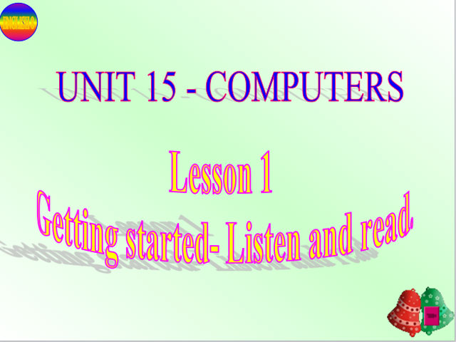 Tiếng Anh 8 unit 15