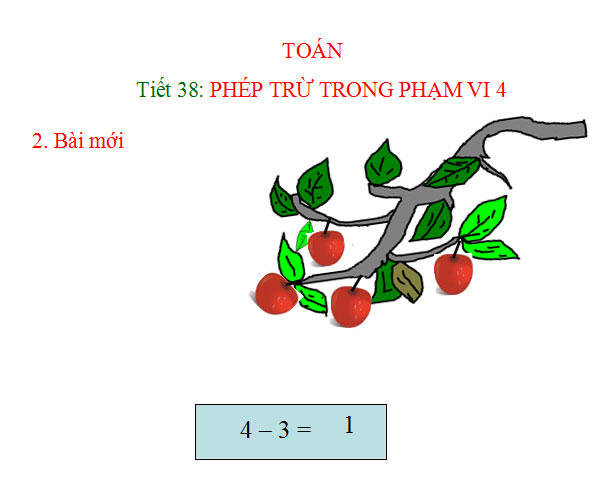 Bài giảng Toán 1