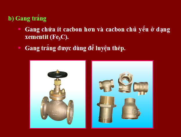 Bài 33 Hợp kim của Sắt