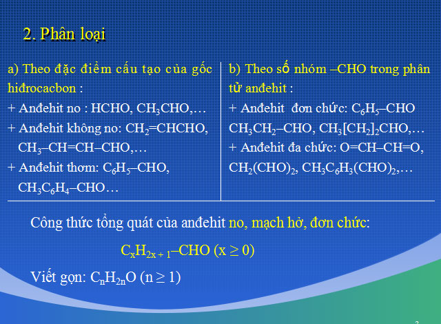 Bài giảng điện tử Hóa học 11