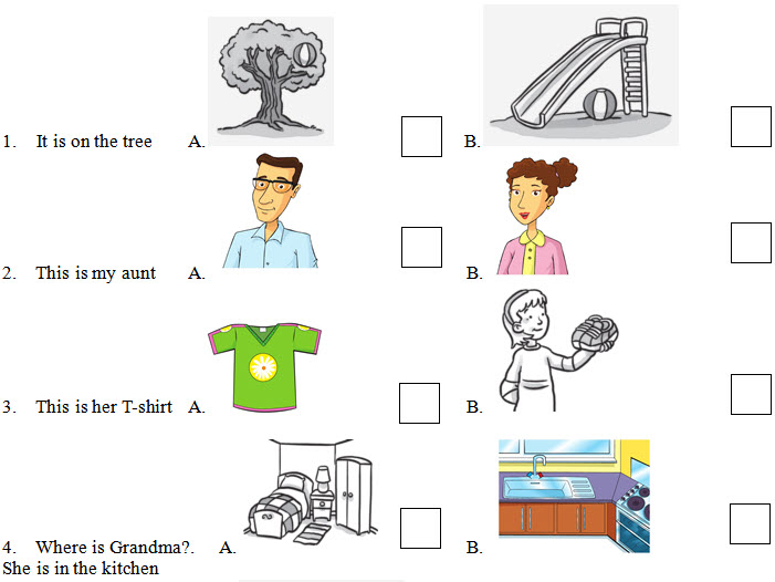 Đề kiểm tra học kì 2 môn Tiếng Anh lớp 3 năm 2015