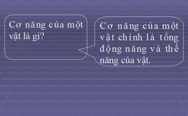 Sự biến thiên nội năng