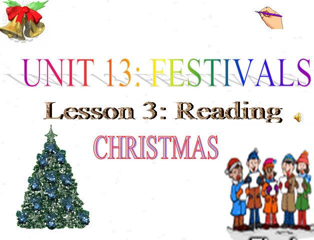 unit 8 Festivals