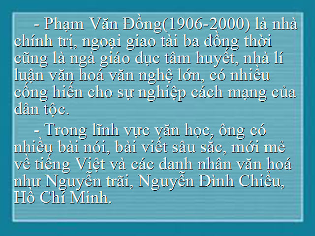 Bài giảng điện tử Ngữ văn 12