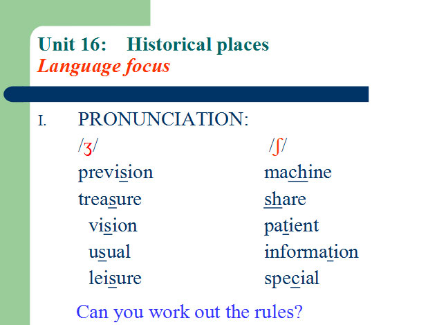 Bài giảng điện tử Tiếng anh 10