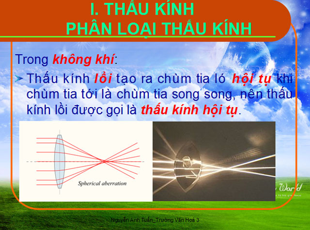 Bài giảng Vật lý 11 