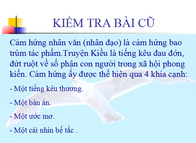 Bài giảng Trao duyên- Truyện Kiều