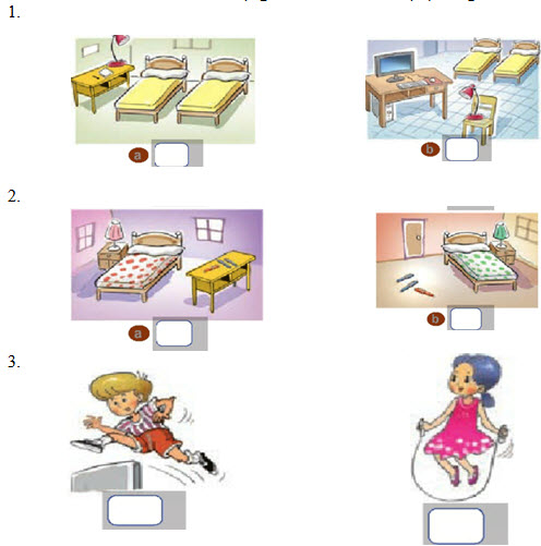 Đề kiểm tra học kì 2 môn Tiếng Anh lớp 3