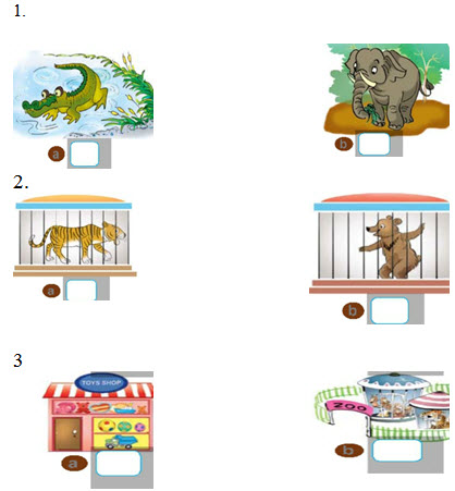 Đề thi học kì 2 môn Tiếng Anh lớp 4 năm 2015 trường Tiểu học EA Lê, Đăk Lăk Đề thi cuối năm môn Tiếng Anh lớp 4