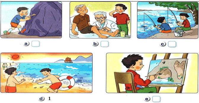 Đề thi học kì 2 môn Tiếng Anh lớp 5 năm 2015 trường Đốc Binh Kiều 2, Đồng Tháp Đề kiểm tra cuối năm Tiếng Anh lớp 5