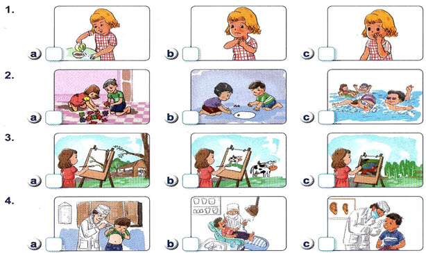 Đề thi học kì 2 môn Tiếng Anh lớp 5 năm 2015 trường Đốc Binh Kiều 2, Đồng Tháp Đề kiểm tra học kỳ 2 môn Tiếng Anh lớp 5