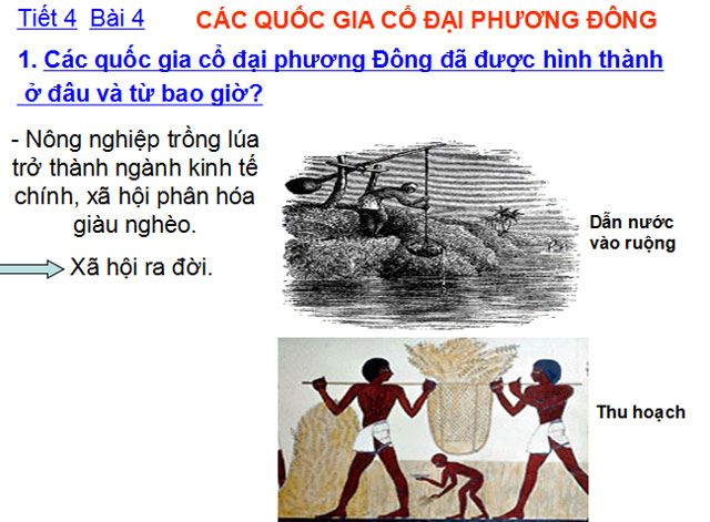  Các quốc gia cổ đại phương Đông