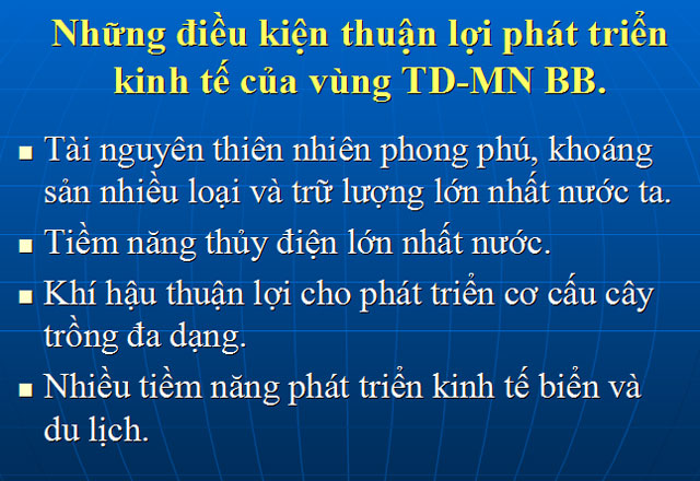 Bài giảng Địa lý 9