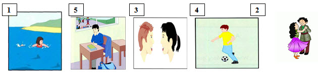 Đáp án đề kiểm tra học kì 2 môn Tiếng Anh lớp 5