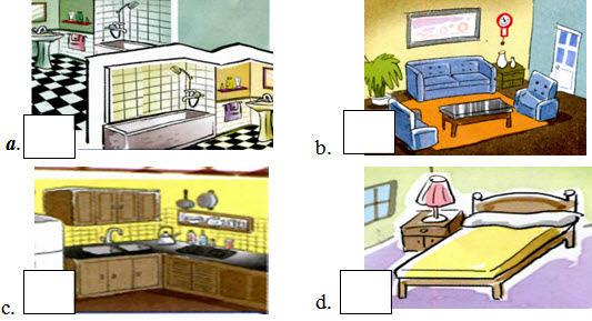 Đề thi học kì 2 môn Tiếng Anh lớp 3 năm 2015 trường tiểu học Nghi Tân, Nghệ An Đề kiểm tra học kì 2 môn Tiếng Anh lớp 3