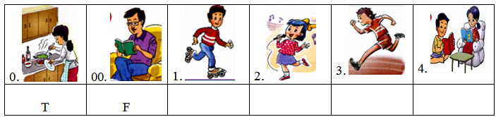 Đề thi học kì 2 môn Tiếng Anh lớp 3 năm 2015 trường tiểu học Nghi Tân, Nghệ An Đề kiểm tra cuối năm môn Tiếng Anh lớp 3