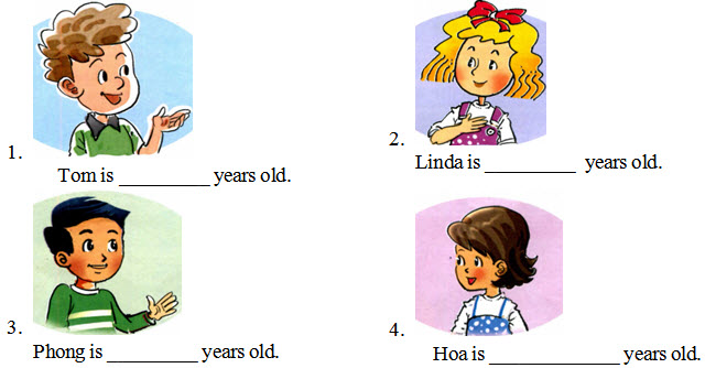 Đề thi học kì 2 môn Tiếng Anh lớp 3 năm 2015 trường tiểu học Nghi Tân, Nghệ An Đề kiểm tra học kì 2 môn Tiếng Anh lớp 3