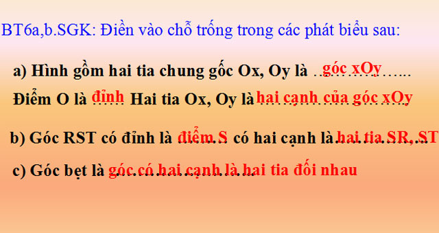 Bài giảng điện tử Toán 6