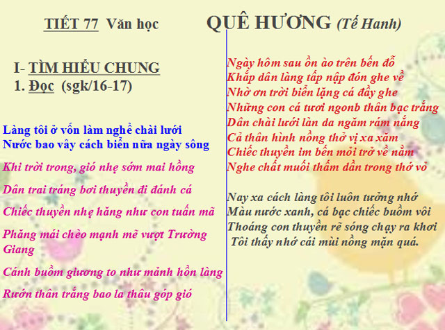  Bài giảng điện tử Ngữ văn 8