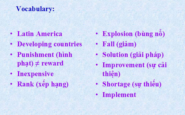  Tiếng Anh 11 unit 7 (Listening)
