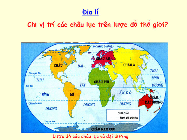 Bài giảng Địa lý 5