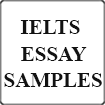 IELTS Essay Samples