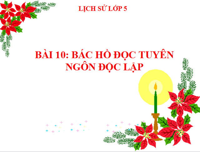  Bác Hồ đọc tuyên ngôn độc lập