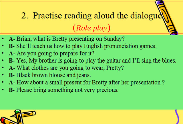 Tiếng Anh 11 unit 5